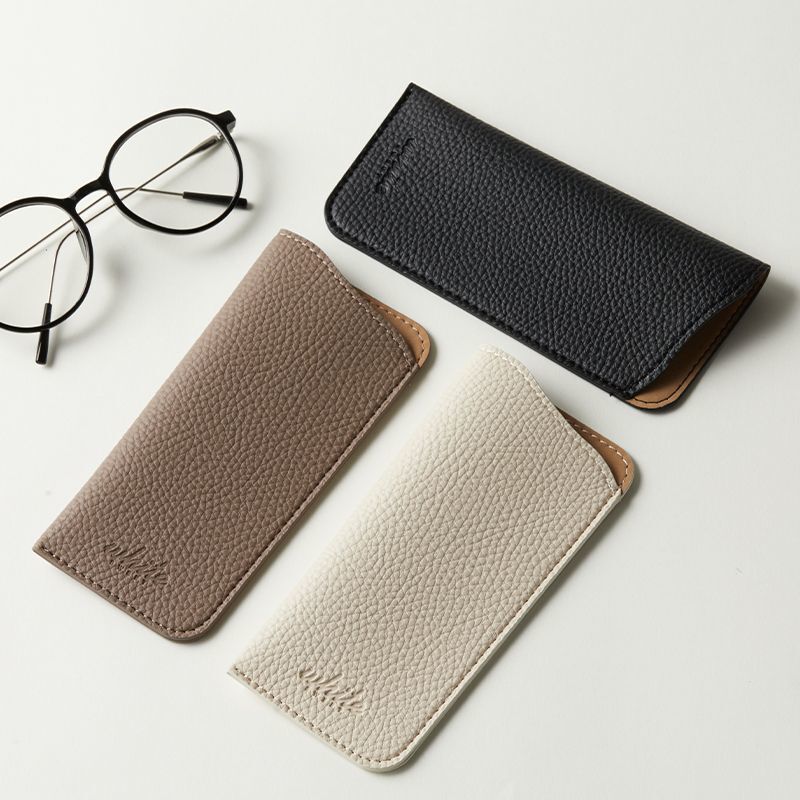 New Simple Style Glasses Storage Bag, Universal Storage Bag for Sunglasses and Sunglasses, Thin Waterproof Travel Portable Bag