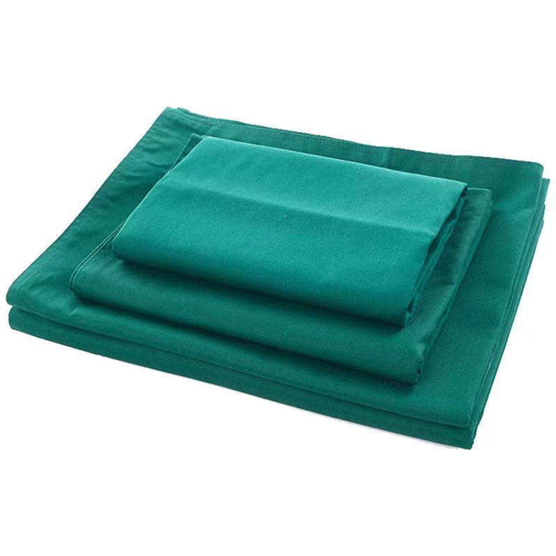 Pure cotton surgical cloth cosmetic towel square towel hole disinfection room large caesarean single operation bag
