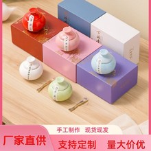 一件代发精美古风香膏少女女神持久留香便捷古法固体香膏香氛香薰