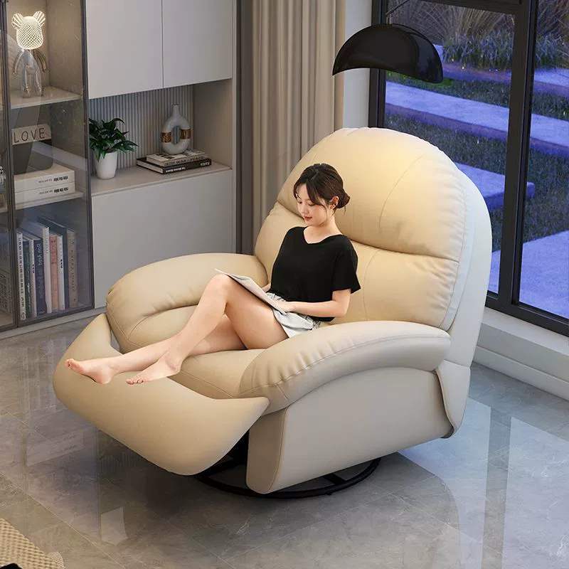 Первоклассный космический диван-кабина, ленивый диван, электрический одиночный диван-кресло для гостиной, офиса, многофункциональное кресло для киберспорта