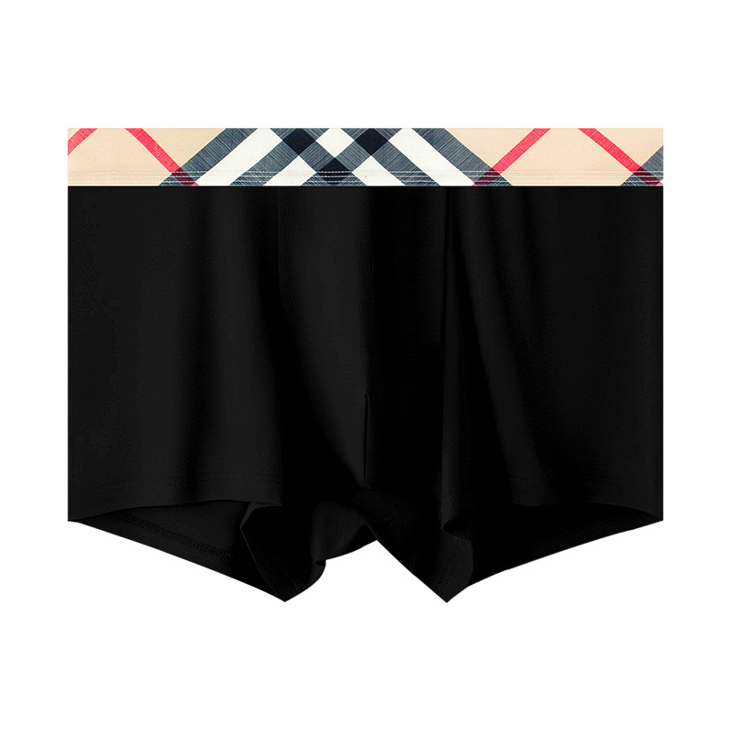 Pantalones interiores de hombre, algodón, pantalones transpirables, pantalones antibacterianos, pantalones deportivos sueltos para adolescentes.