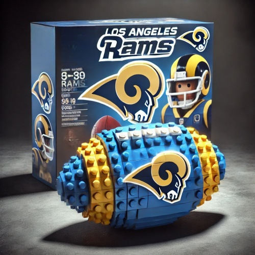 레고 럭비 - 로스앤젤레스 램스