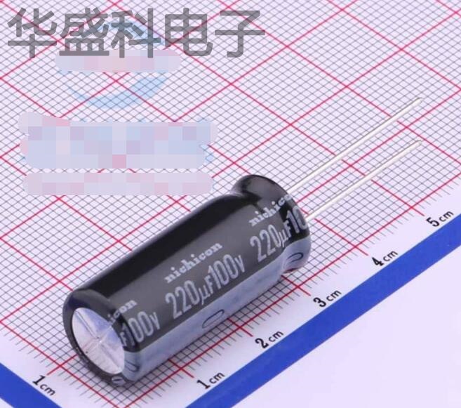 UHE2A221MHD 描述 220uF 100V 引线型铝电解电容 厂家直销