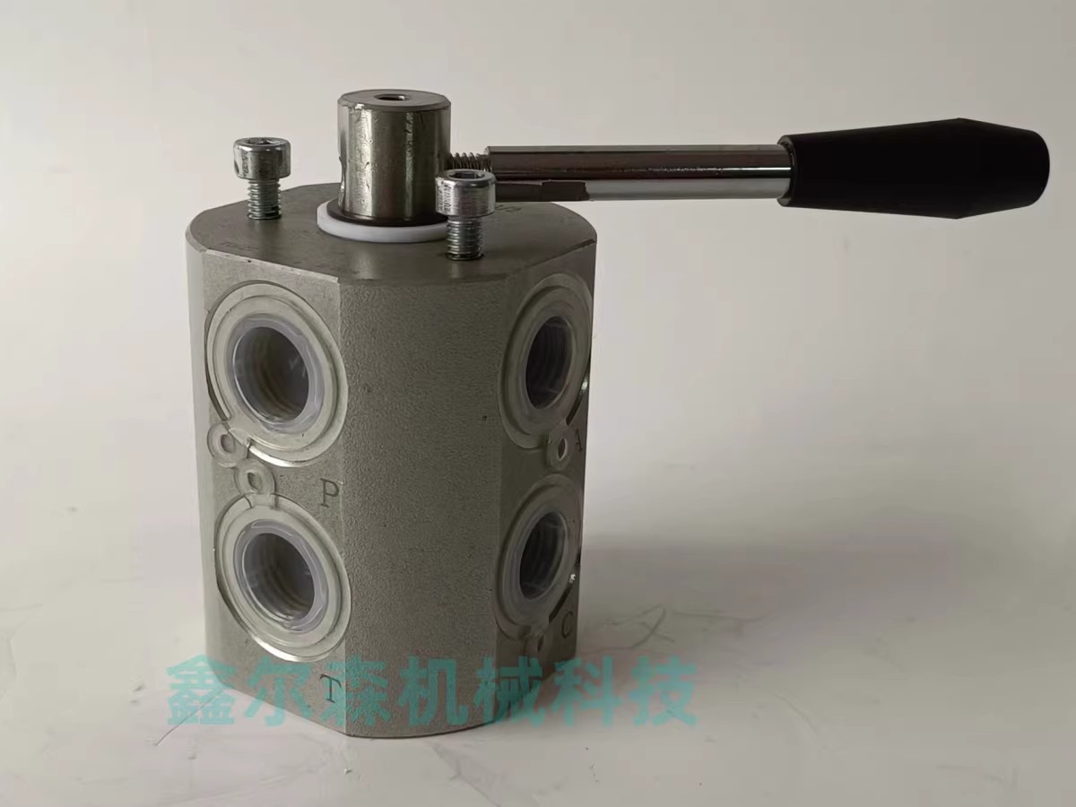 DF6VIE-G3/8 DF6VIE-G1/2 二位六通手动切换阀 二位六通手转阀