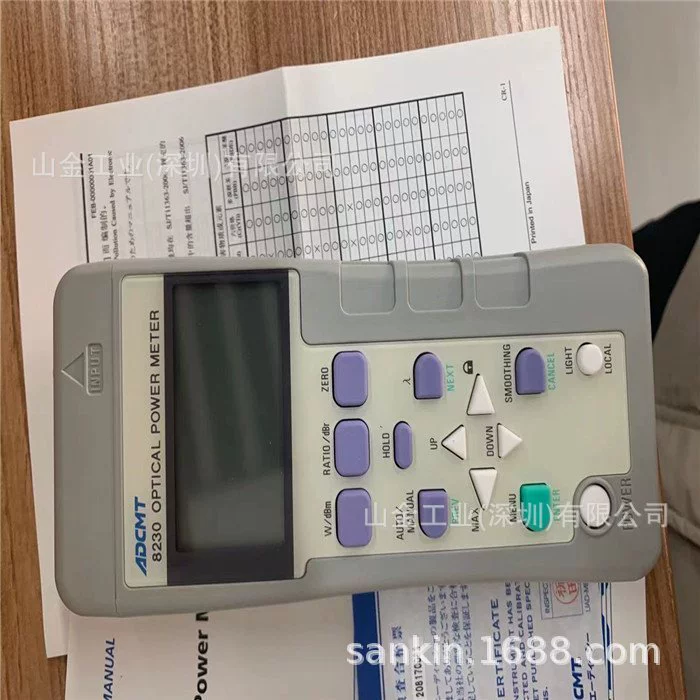 Оригинальный импортный ADCMT Edelvan 6156 высокоточный генератор напряжения/тока постоянного тока