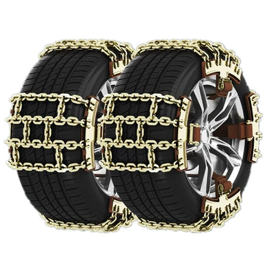 off-road vehicle winter, Tire snow chain