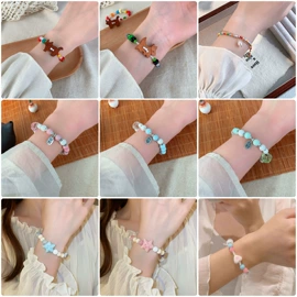 项链;耳环;手链