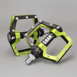 Shanmax 328 Mountain Bike Bearing Pedals 3 Bearings Bicycle Bearing Pedals Foldableing Bicycle Pedals Wide