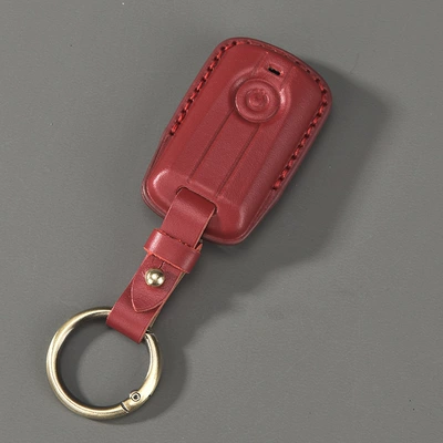2025 Nvx155 Shell Nmax155 – Car key bag - burgundy-style-b-round-buckle