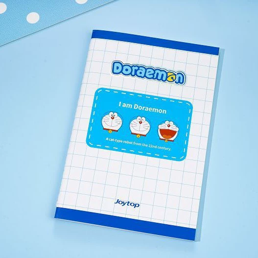 Joytop 悦木 Doraemon — тетрадь в линию A5, оригинальная тетрадь Doraemon для ученика A5