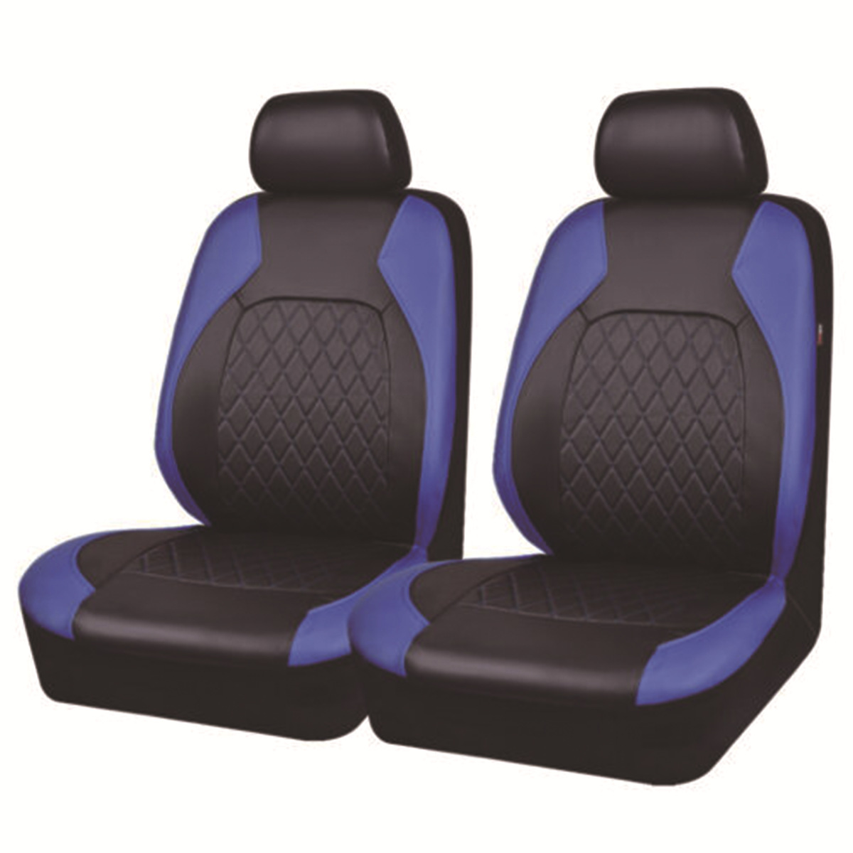 Cross-border foreign trade car seat covers, single-line diamond quilted embroidery, bracket leather, PU leather, Mexico, universal seat covers