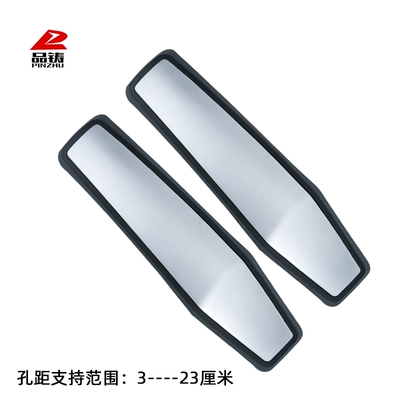 Yadea small scooters, Electric vehicle fender - style-four-flat-fork-guards-a-pair-3-23-silver