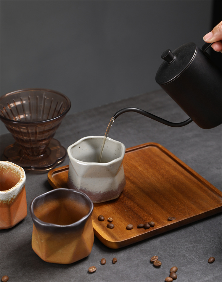 Vintage Keramik Tee- Und Kaffeetasse Handgefertigte Schale_voghion.com