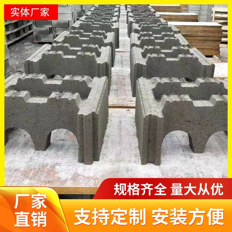 检查井模块砖 砌井模块 混凝土模块 街道市政工程雨水污水井模