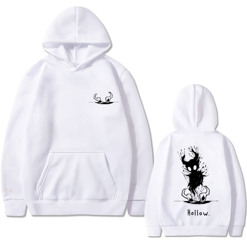 Autumn Cotton Men Hoodie Anime Cartoon Game Hollow Voi