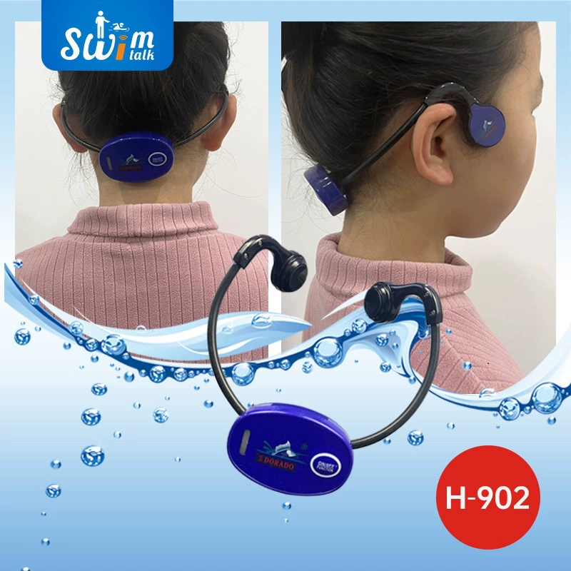 H902 Костные наушники для плавания, обучение и спорт, IPX8 водонепроницаемые, портативные, бренд 旗鱼王