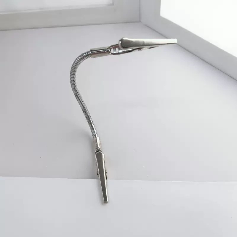 跨境热销 卡通DIY创意蚊香夹子 钢丝绳鳄鱼夹搭配工艺品配件夹