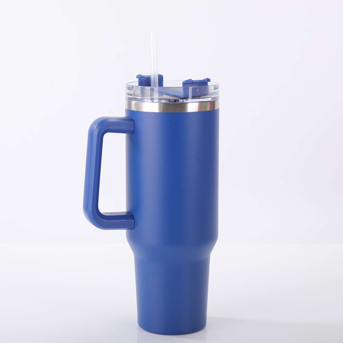 Cross-border 40oz tazas de automóviles 304 tazas de acero inoxidable tazas de aislamiento térmico de gran capacidad manejo portátil de automóviles tazas de agua de hielo