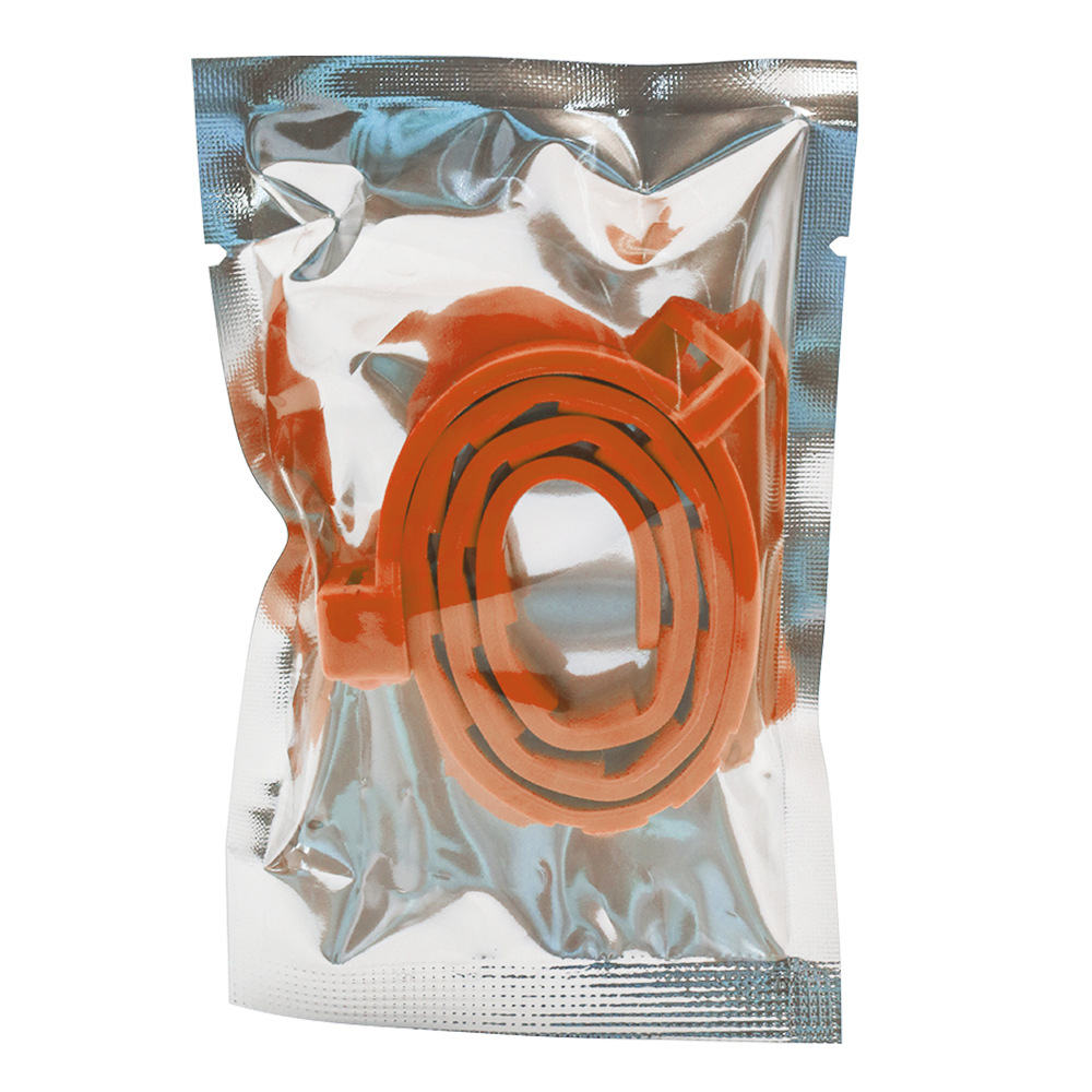 오렌지 고양이 디자인 포장 봉투