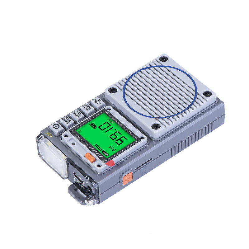 HRD - 787 radio de banda completa de alto rendimiento portátil tarjeta Bluetooth para personas mayores radio Walkman para personas mayores