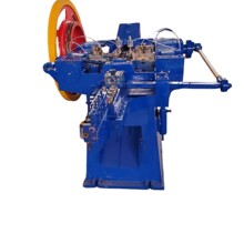 厂家供应全自动高速低噪音制钉机铁钉生产成套机械机器设备