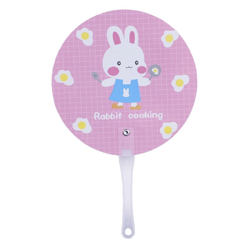 Мультфильм фрукты пластиковые вентилятор Офис Бизнес реклама вентилятор праздник подарки ночной рынок киоск Квадратные Украшения