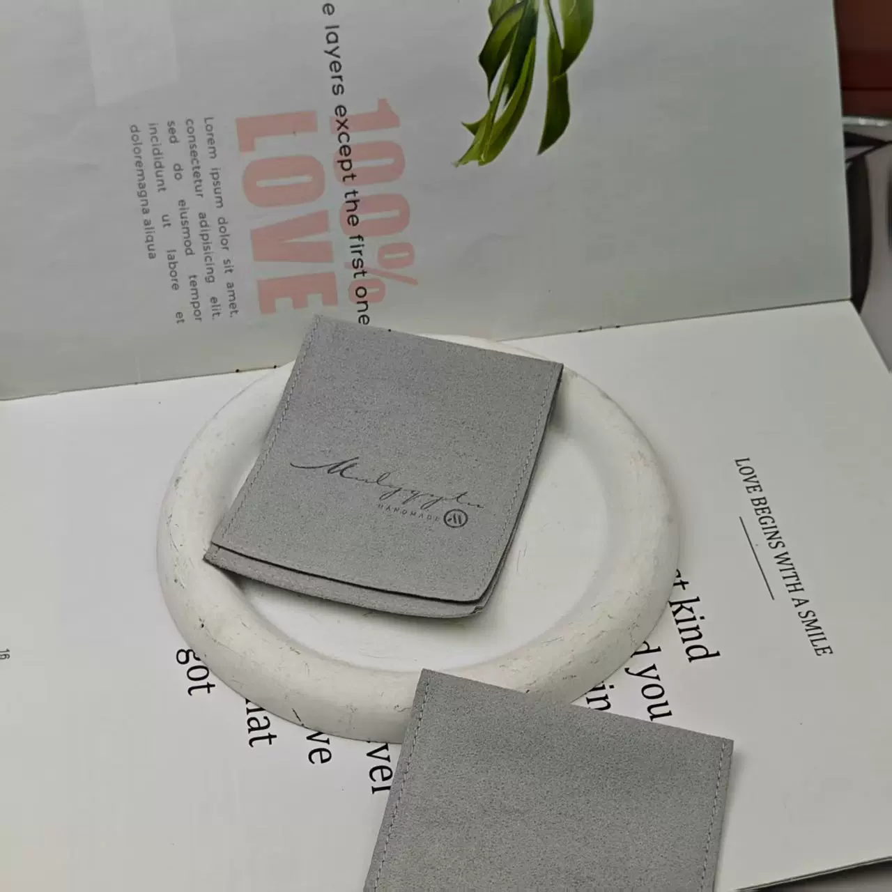 定制环保材料布袋珠宝首饰项链手镯防氧化收纳袋刮痧板高档包装袋