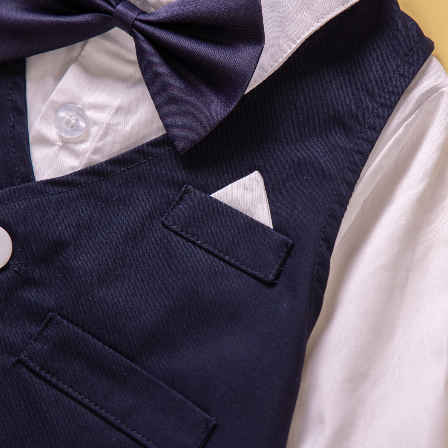 Completo elegante da neonato completo 3 pezzi per cerimonie_voghion.com