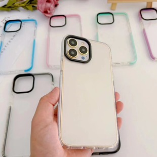NEW NEW Two-color Acrylic Material M2 11pro 12PROMAX 13MINI, 14pro IP15 Protection