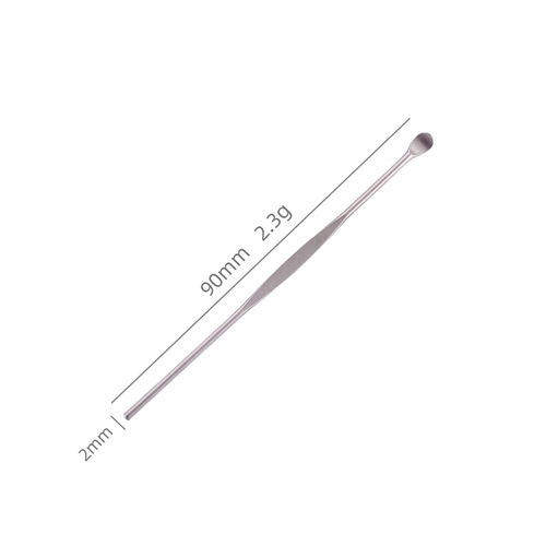 Manufacturer's stainless steel ear scoop, ear pick and earwax tool set, ear pick for children and adults