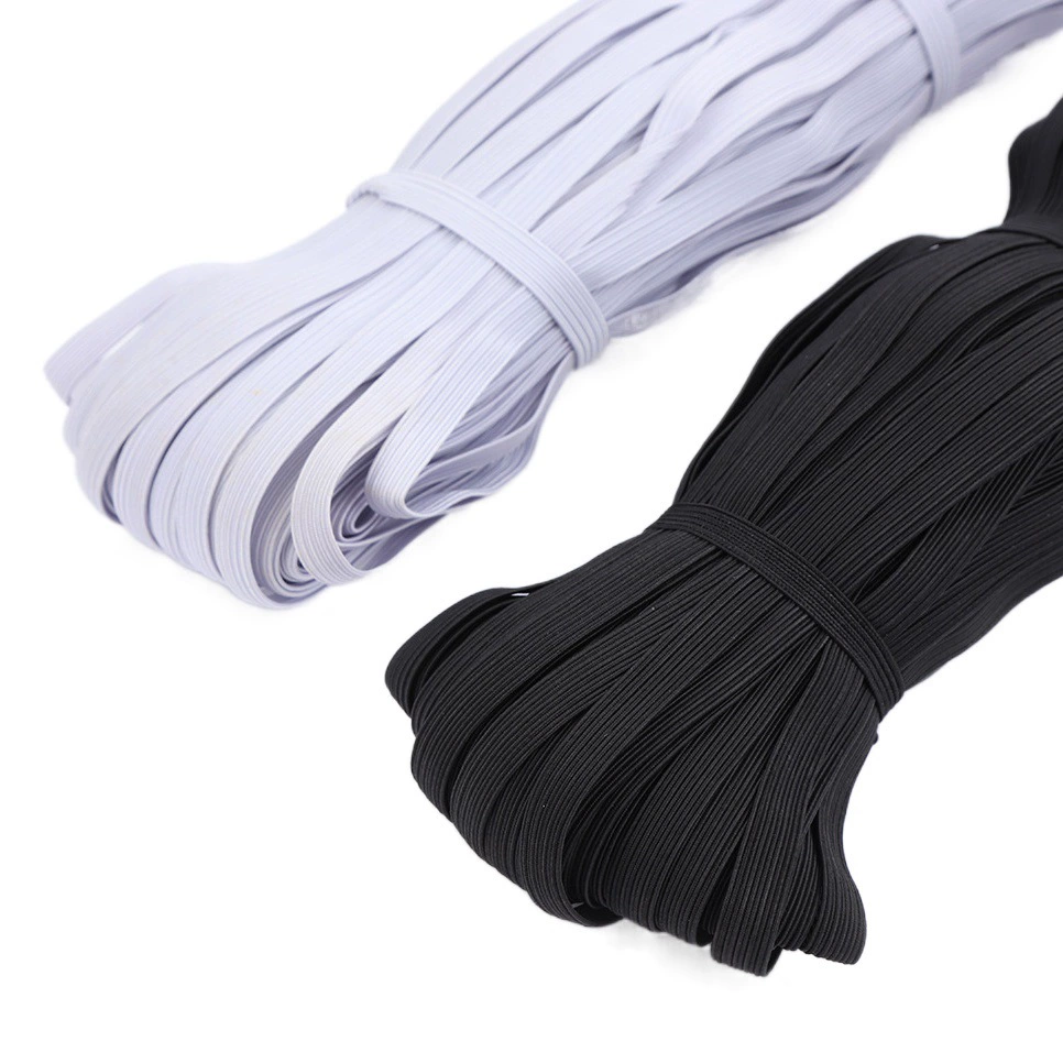 Обвязанные высокоэластичные ремни для скачек производители оптом аксессуары для одежды прочные и толстые резиновые плоские ремни