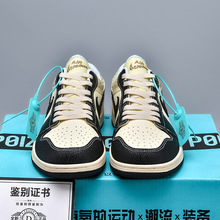 ����aj��Ьdunk��̧�^�͎�aj1��ԭ�汾�{ɫ�\��Ь��ЬŮ����͸��