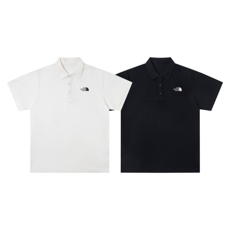 The North Face 25 New Men's Embroidered Polo Shirt European and American Casual Sports Quick-Drying Breathable Lapel Short-Sleeved Top Outerwear The North Face 25 New Men's Embroidered Polo Shirt European and American Casual Sports Quick-Drying Breathable Lapel Short-Sleeved Top Outerwear