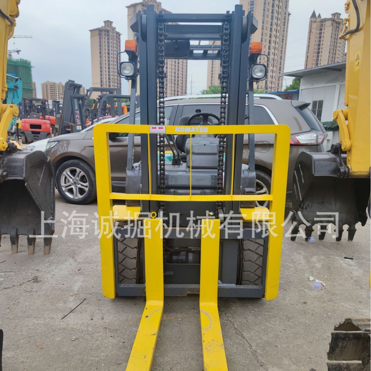 二手叉车，KOMATSU小松3吨;合力3吨，Toyota，3吨，2.5吨。现货