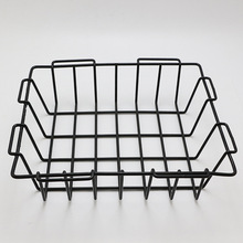 工厂直销铁线网筐网篮冰箱浸塑金属筐来图