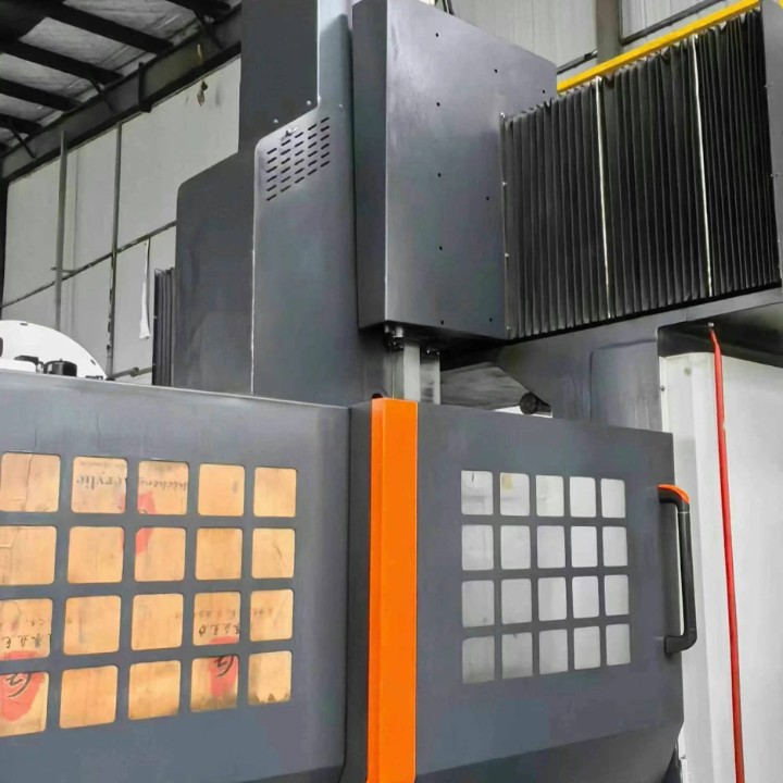 处理二手允德DMV-2518龙门加工中心龙门宽度1.8米