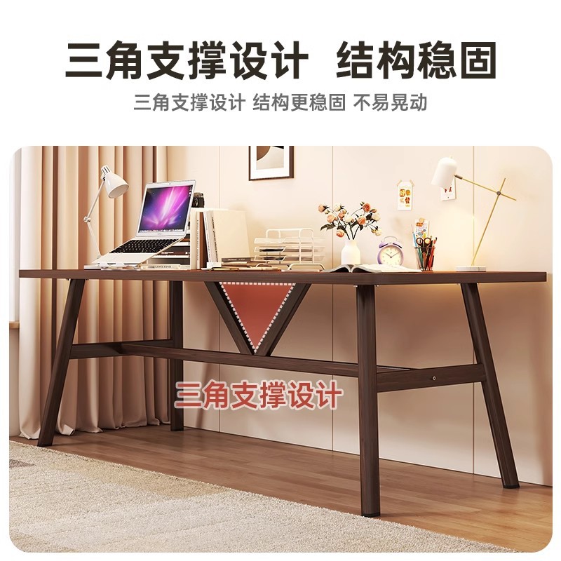 Mesa y silla de computadora para alquiler de escritorio simple mesa de trabajo para estudiantes escritorio de escritorio en el hogar dormitorio mesa retro