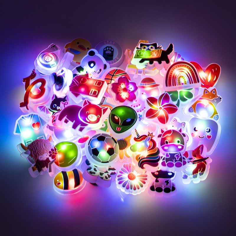Xiaohongshu 同じスタイル BubuLED クロックス靴花 DIY ガーデンシューズアクセサリー新しい靴バックルクロックスアクセサリー|undefined
