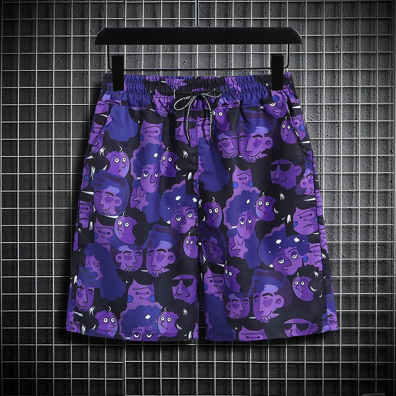 C73 퍼플블루[반바지] 싱글팩