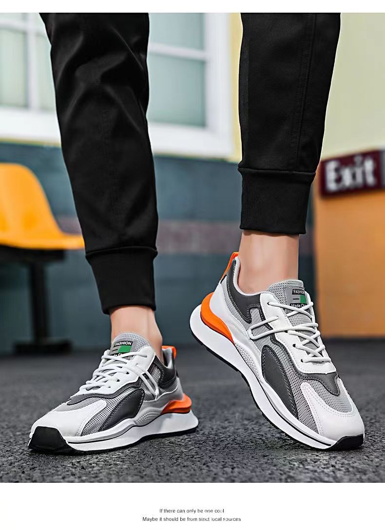 Casual Shoes in Gray