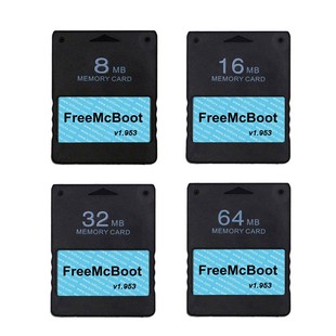 PS2ӛ���� 8MB/16MB/32MB/64MB/ FMCBӛ���� Free MCboot v1. 953