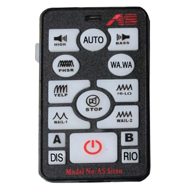 E款无线手柄喊话器配件汽车警报器车载无线遥控开道大功率超响