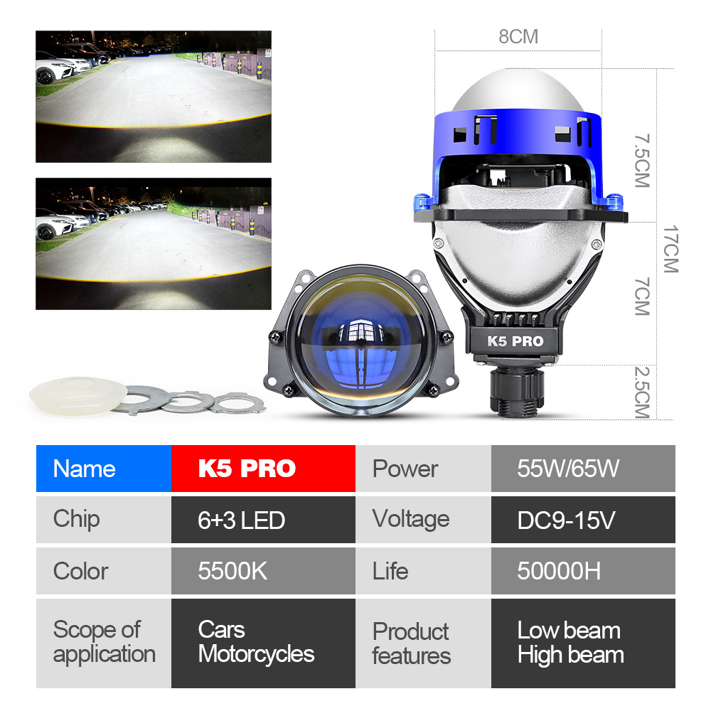 K5PRO-3.0Inch