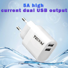 �羳����60W˫�ڿ��5V2Aŷ������CE/ROSH������ȫ