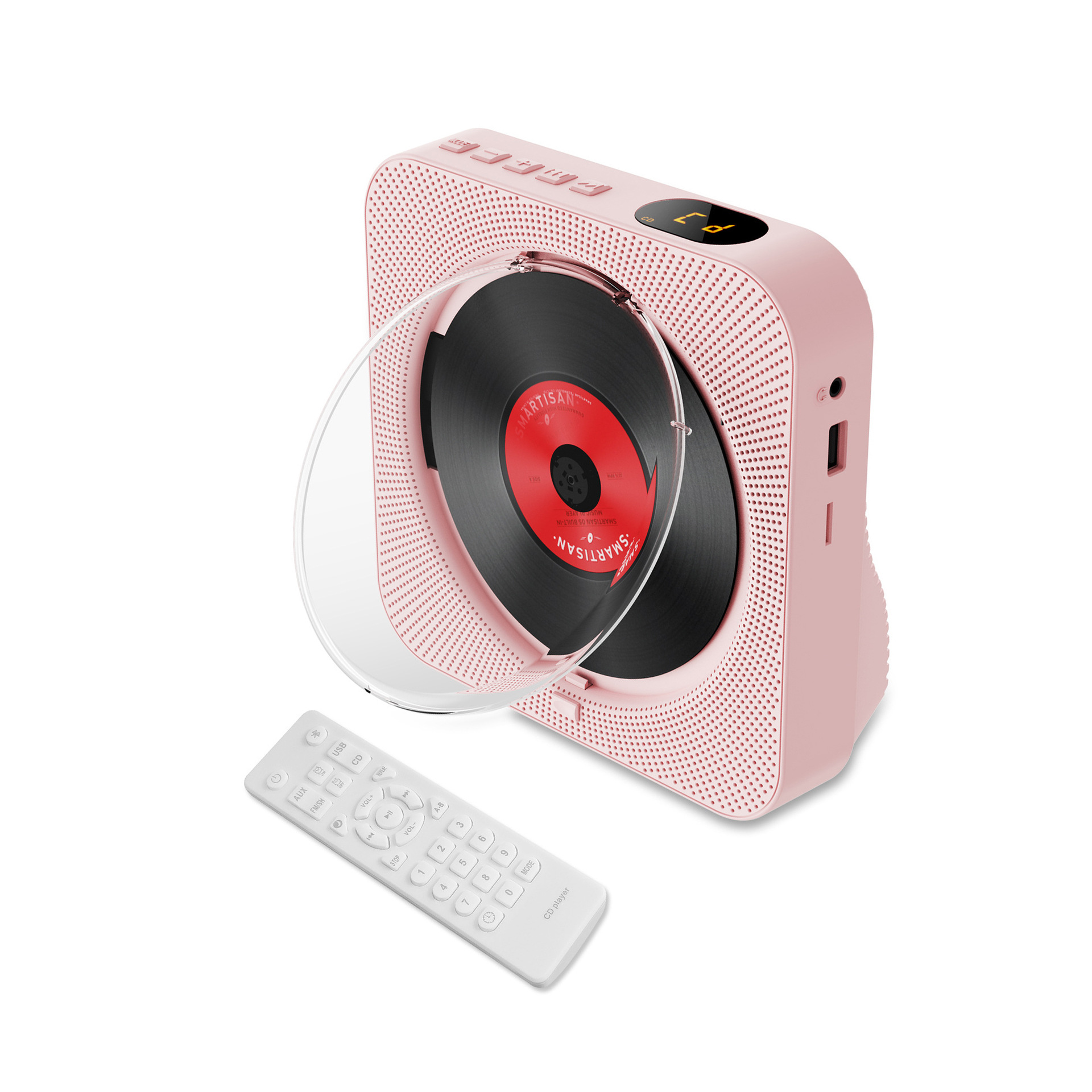 Reproductor de CD con Bluetooth, para aprendizaje de inglés, infantil image 11