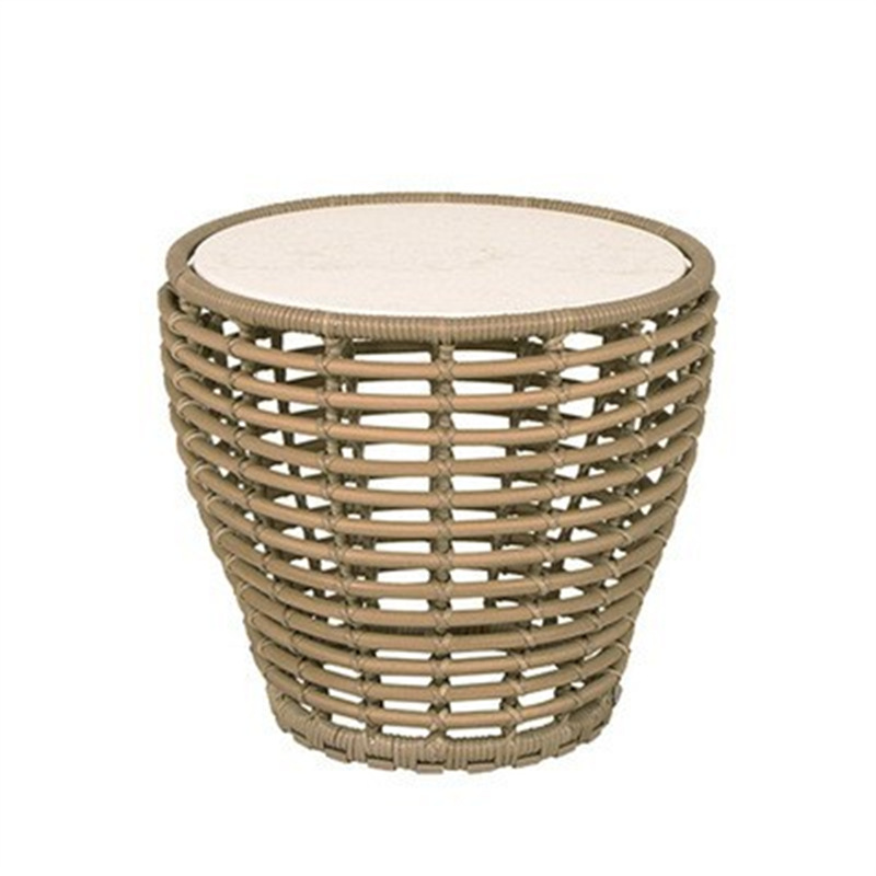 Sofá al aire libre combinación patio hotel terraza villa B & B ocio silla de mimbre exterior impermeable protector solar muebles de ratán