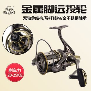 Kemailong Anchor Fish Wheel Anti-Seawater Long-distance Investment Wheel Stainless Steel Bearing Sea Fishing Wheel Sea Rod Fishing Wheel Spinning Wheel