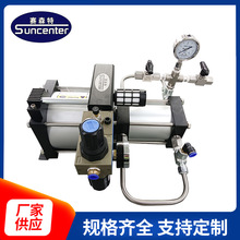 DGS-DGV02便攜氣體增壓泵雙頭微型高壓耐壓實驗氣動柱塞液壓泵