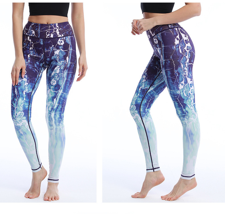 Women's Printed Cropped Pants nihaostyles clothing wholesale NSXPF70759