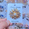 Advanced brooch, protective underware, universal pin, high-end accessory lapel pin, wholesale, high-quality style, clips included